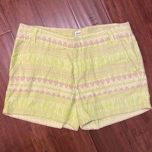 dylan Stitched Shorts